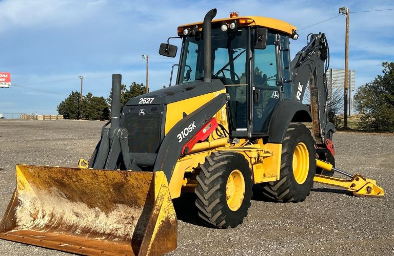 2013 John Deere 310SK Backhoe