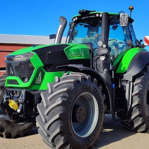 2022 Deutz-Fahr Tractor 9340 TTV Agrotron Warrior, Deutz TCD 7.8L Engine