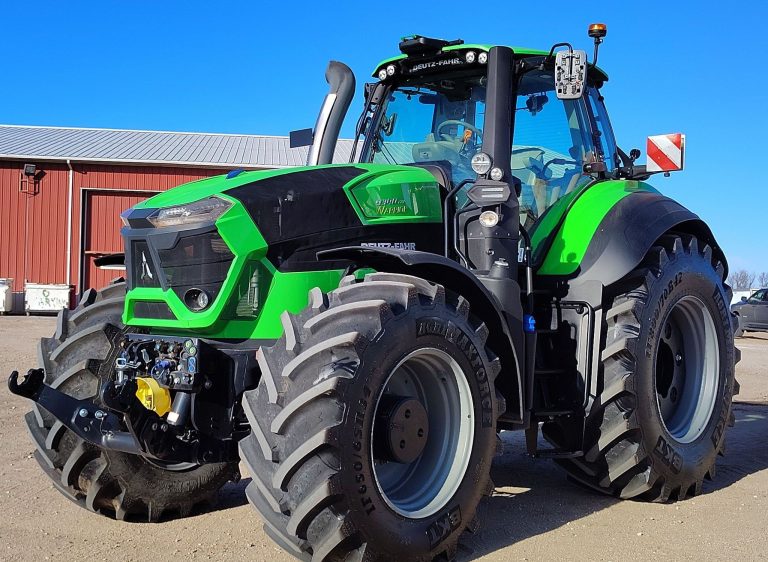 2022 Deutz-Fahr Tractor 9340 TTV Agrotron Warrior, Deutz TCD 7.8L Engine