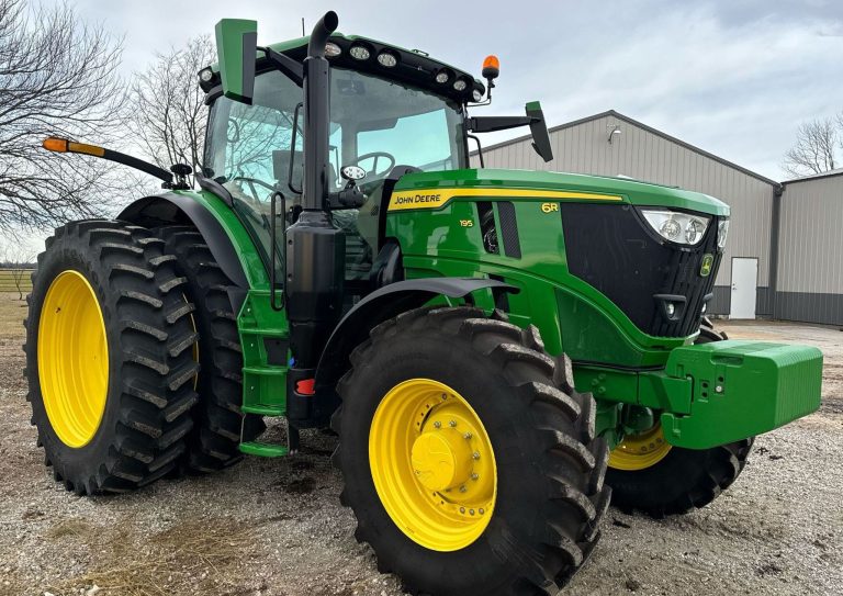 2022 John Deere 6R195 MFWD