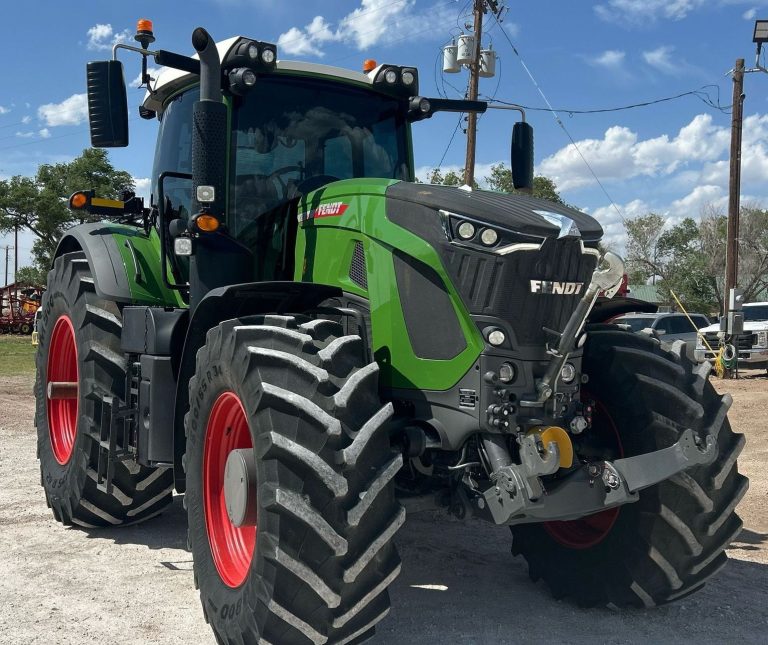 2023 Fendt 939 Vario MFWD – High-Performance Agricultural Tractor