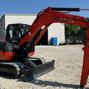 2020 Kubota KX080-4S2 - Mini Excavator