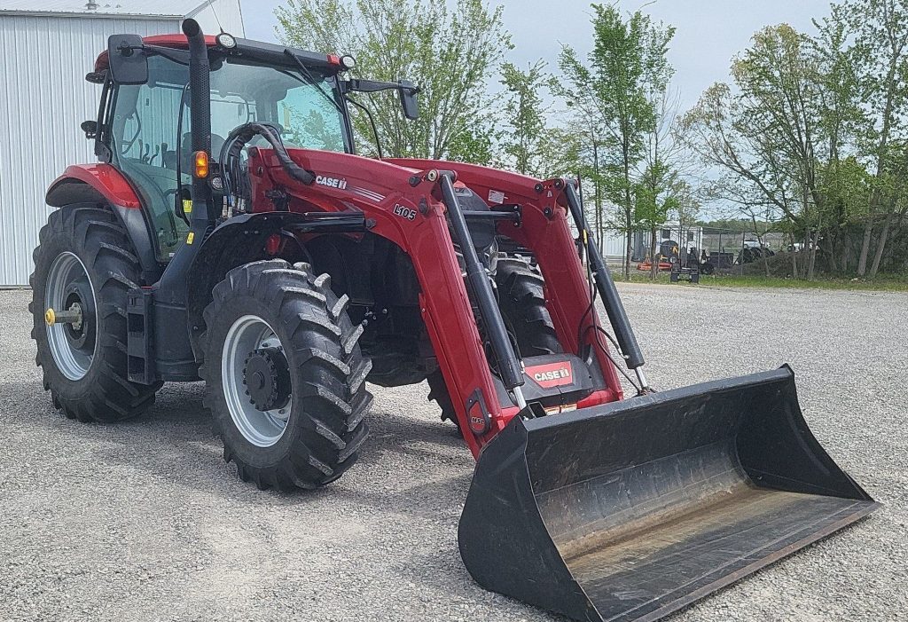 2020 Case IH Maxxum 125 MFWD – Versatile and Efficient Tractor