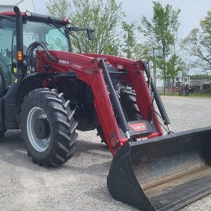 2020 Case IH Maxxum 125 MFWD – Versatile and Efficient Tractor