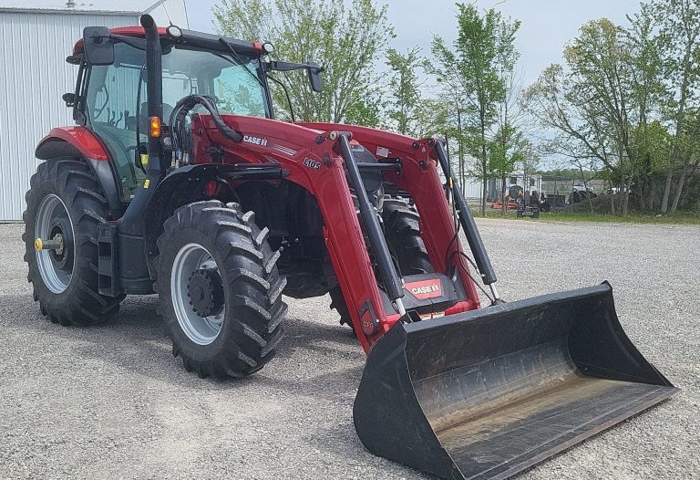 2020 Case IH Maxxum 125 MFWD – Versatile and Efficient Tractor