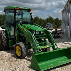 2022 John Deere 4066R MFWD Tractor