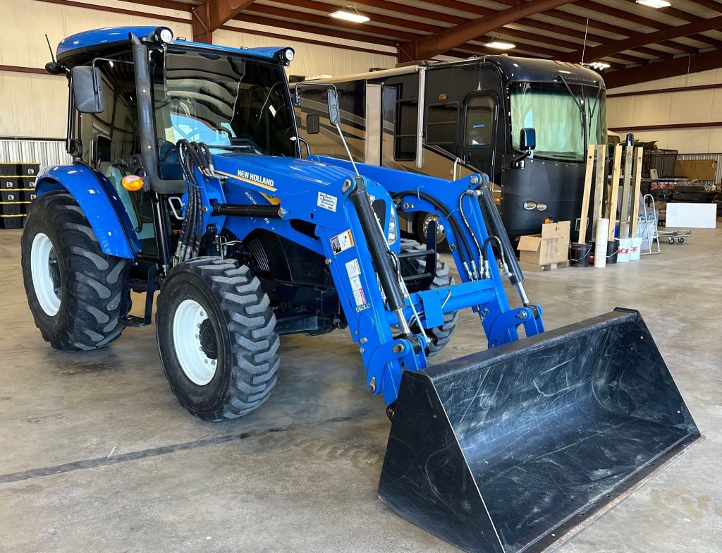 2021 New Holland Workmaster 65 Tractor