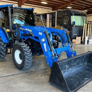 2021 New Holland Workmaster 65 Tractor