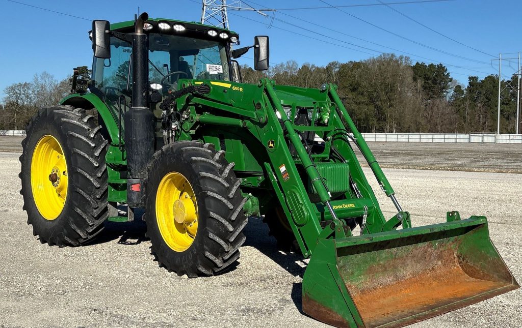 2024 John Deere 6R 195 – Agricultural Tractor