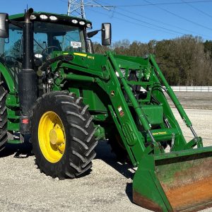 2024 John Deere 6R 195 – Agricultural Tractor
