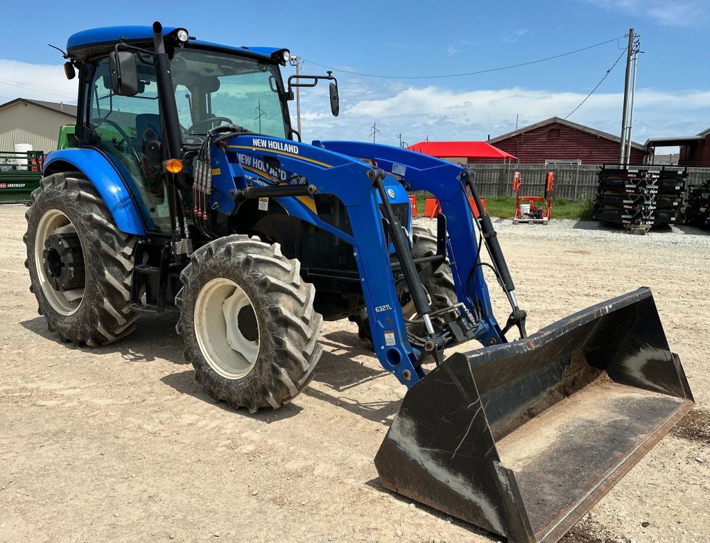 2020 New Holland Workmaster 120 Tractor
