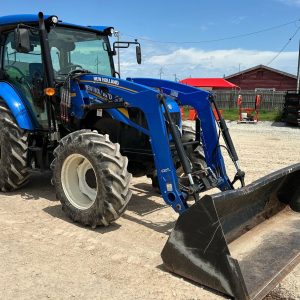 2020 New Holland Workmaster 120 Tractor