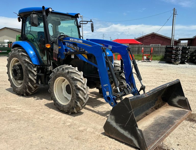 2020 New Holland Workmaster 120 Tractor