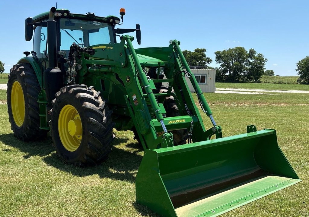 2024 John Deere 6R 145 MFWD tractor