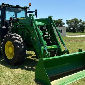 2024 John Deere 6R 145 MFWD tractor