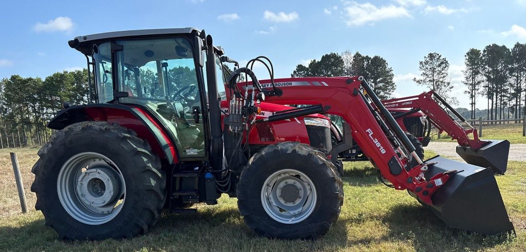 2023 Massey Ferguson 5711 Dyna-4 MFWD Tractor