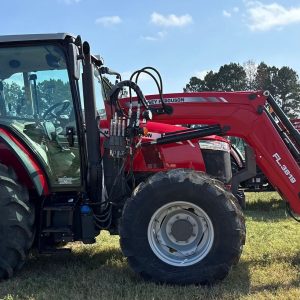 2023 Massey Ferguson 5711 Dyna-4 MFWD Tractor