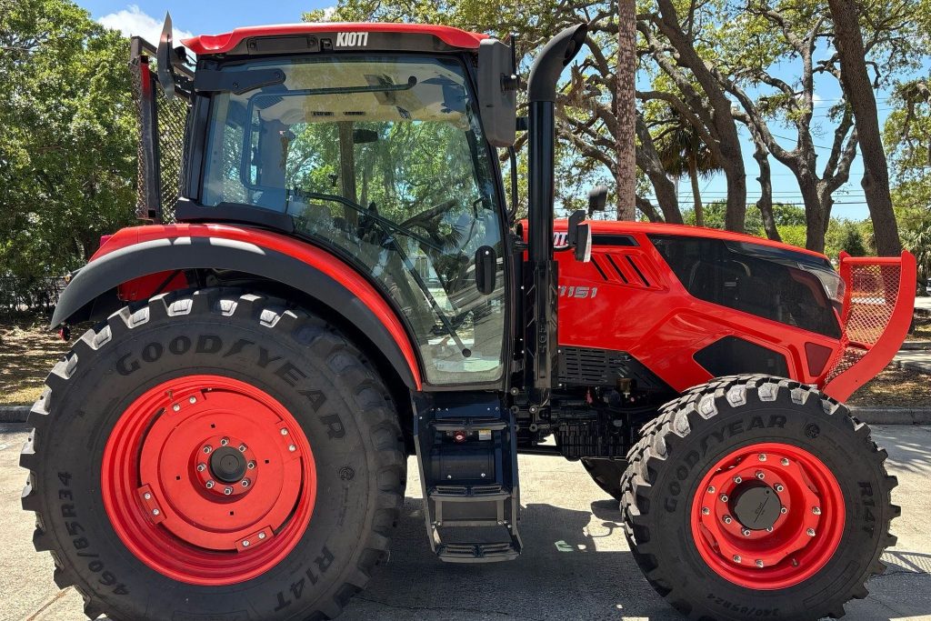 2024 Kioti HX1151 MFWD tractor