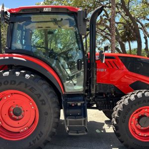 2024 Kioti HX1151 MFWD tractor