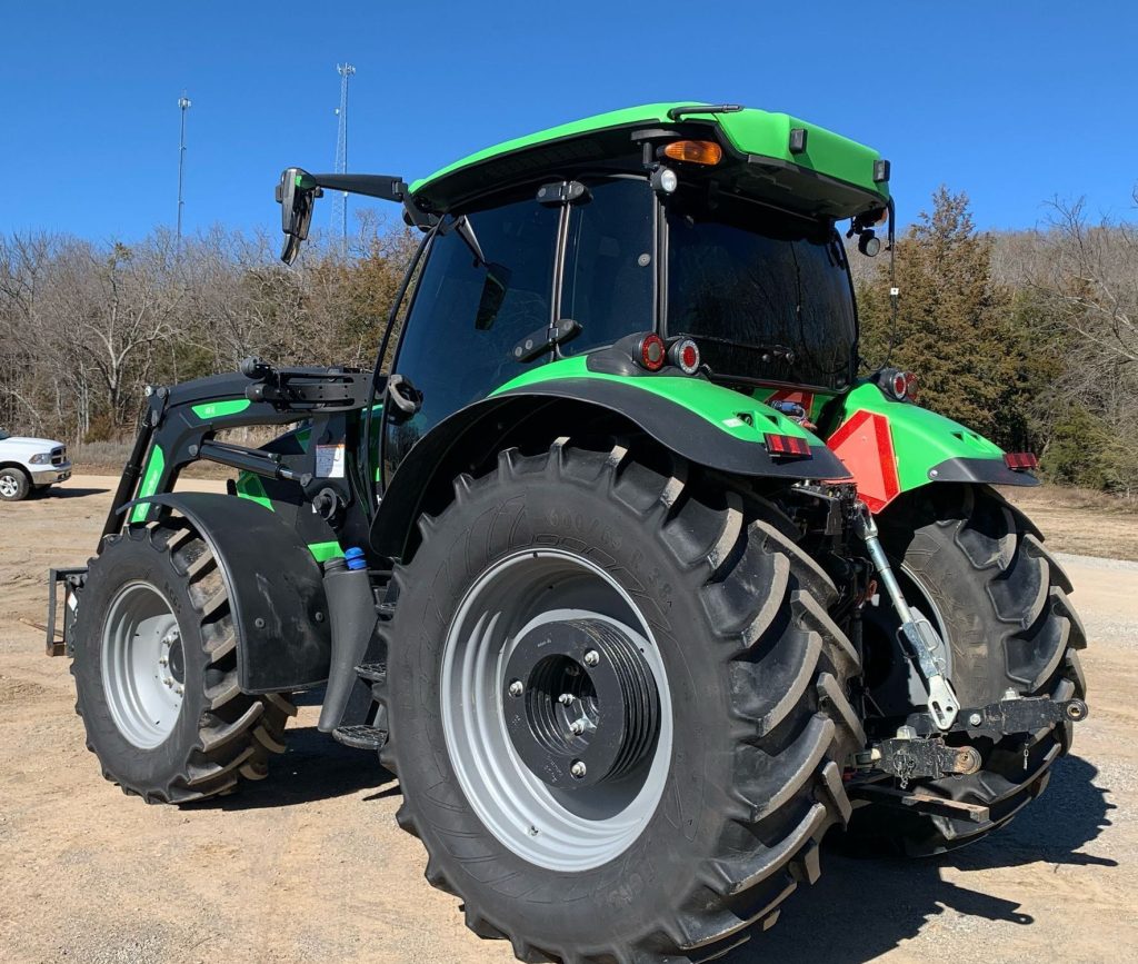 2020 Deutz Fahr 6140 MFWD tractor
