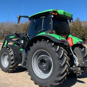 2020 Deutz Fahr 6140 MFWD tractor