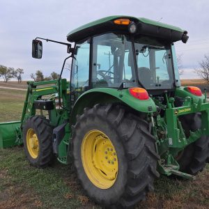 2020 John Deere 5115M MFWD Tractor