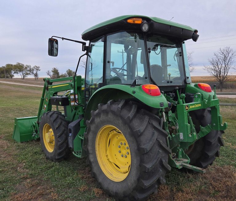 2020 John Deere 5115M MFWD Tractor
