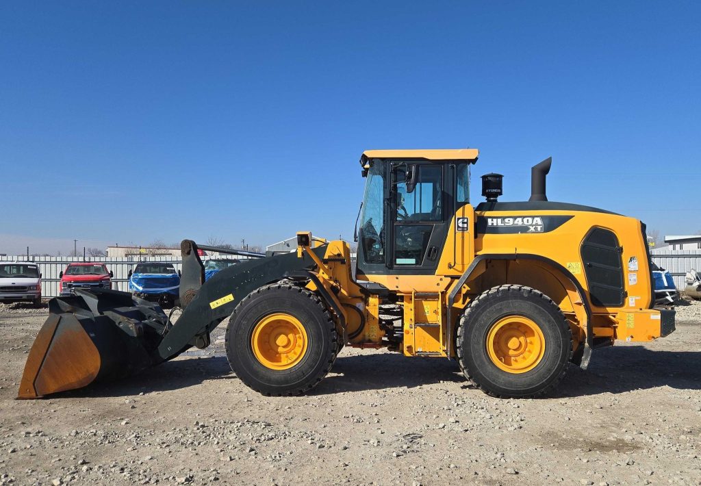 2022 Hyundai HL940A XT – High Lift Wheel Loader