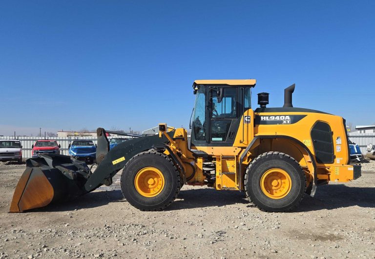 2022 Hyundai HL940A XT – High Lift Wheel Loader