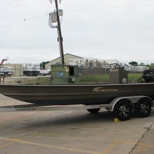 2020 PRO DRIVE 20X60 SBX SERIES DUAL RIG TWIN 40HP, VANGUARD ENGINE