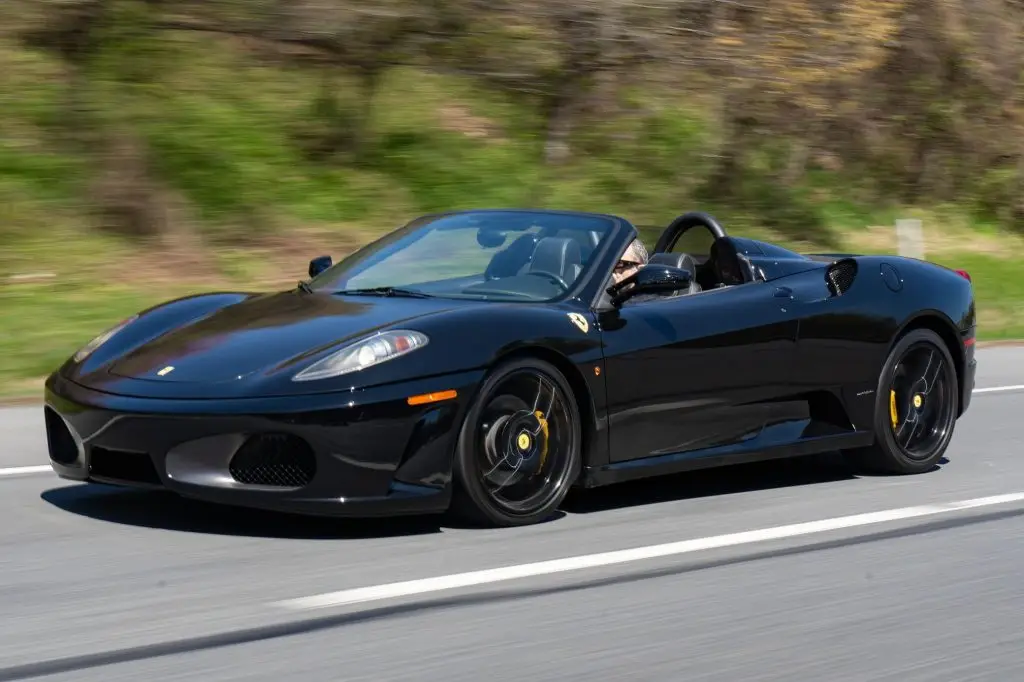 2006 Ferrari F430 Spider – Black with Black Soft Top and Interior
