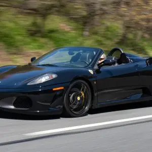 2006 Ferrari F430 Spider – Black with Black Soft Top and Interior