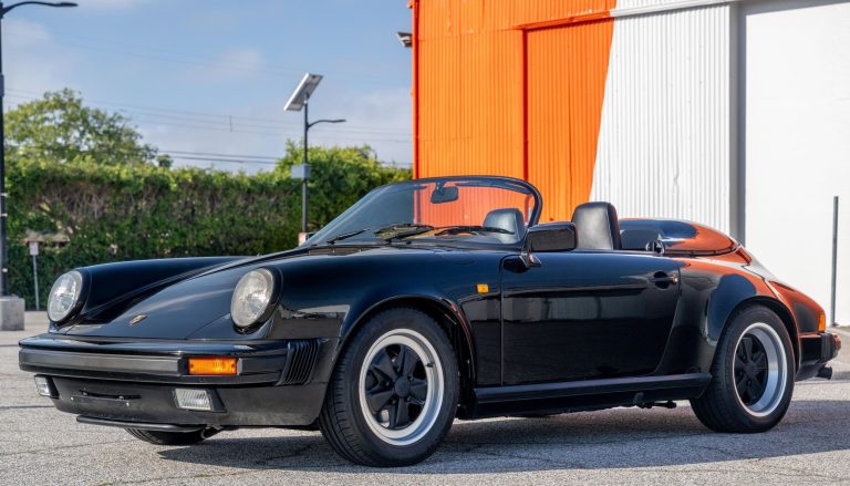 1989 Porsche 911 Narrow Body Speedster