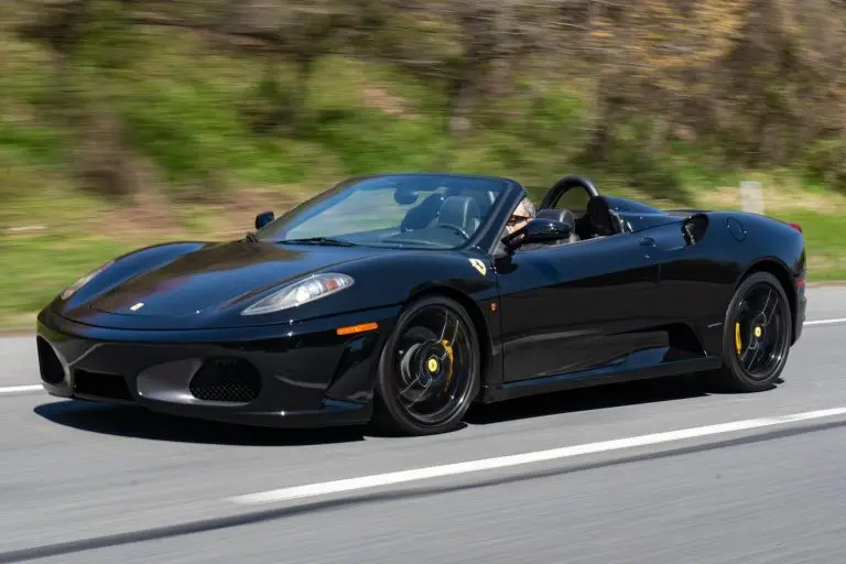 2006 Ferrari F430 Spider – Black with Black Soft Top and Interior