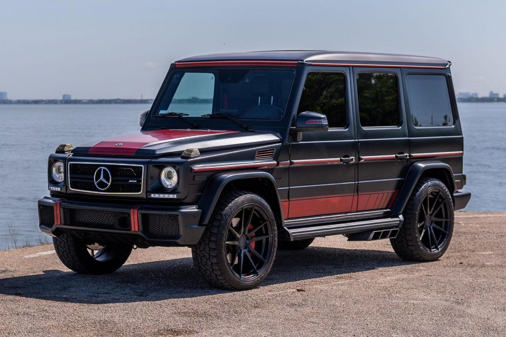 2018 Mercedes-AMG G63