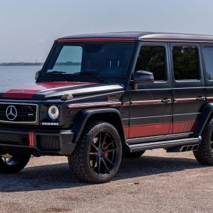2018 Mercedes-AMG G63