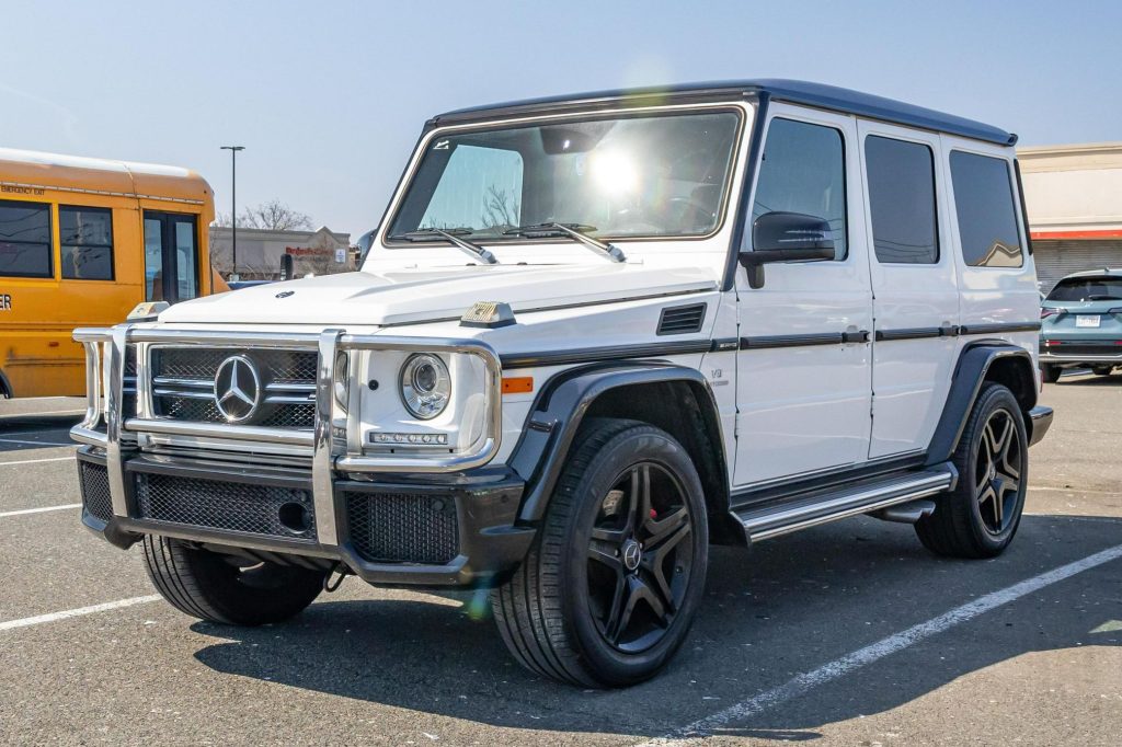 2018 Mercedes-Benz G63 AMG