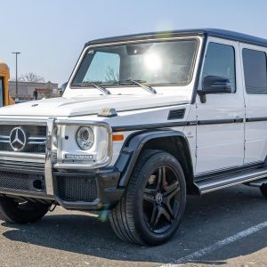 2018 Mercedes-Benz G63 AMG
