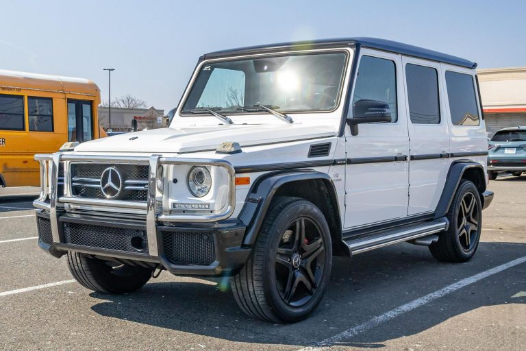 2018 Mercedes-Benz G63 AMG