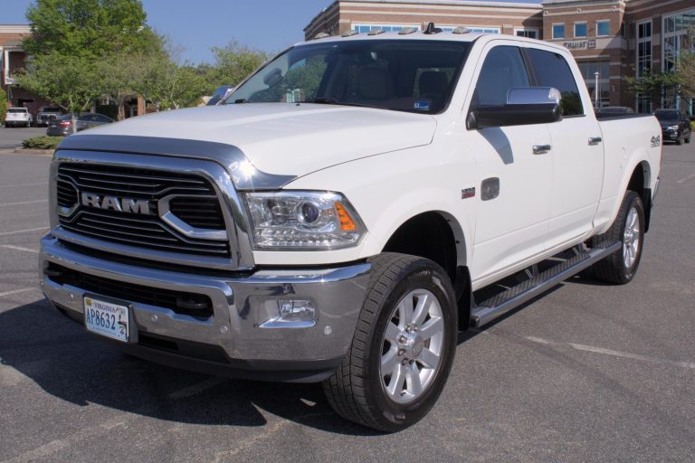 2018 Ram 2500 Laramie Longhorn Crew Cab 4x4