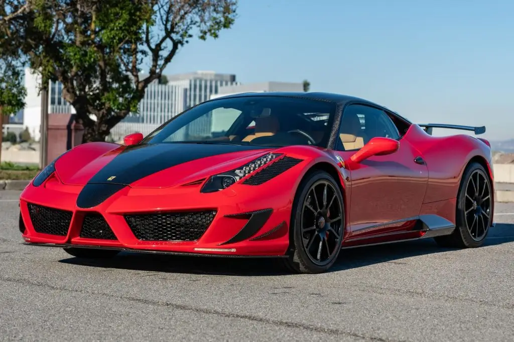 2011 Ferrari 458 Italia