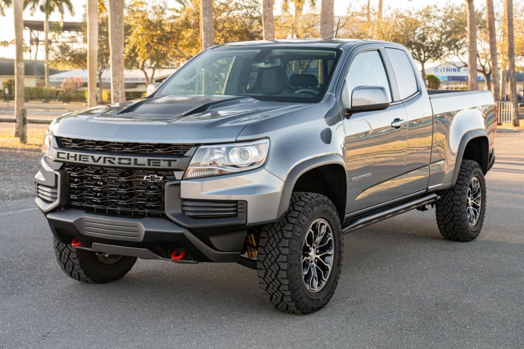 2021 Chevrolet Colorado ZR2 4×4