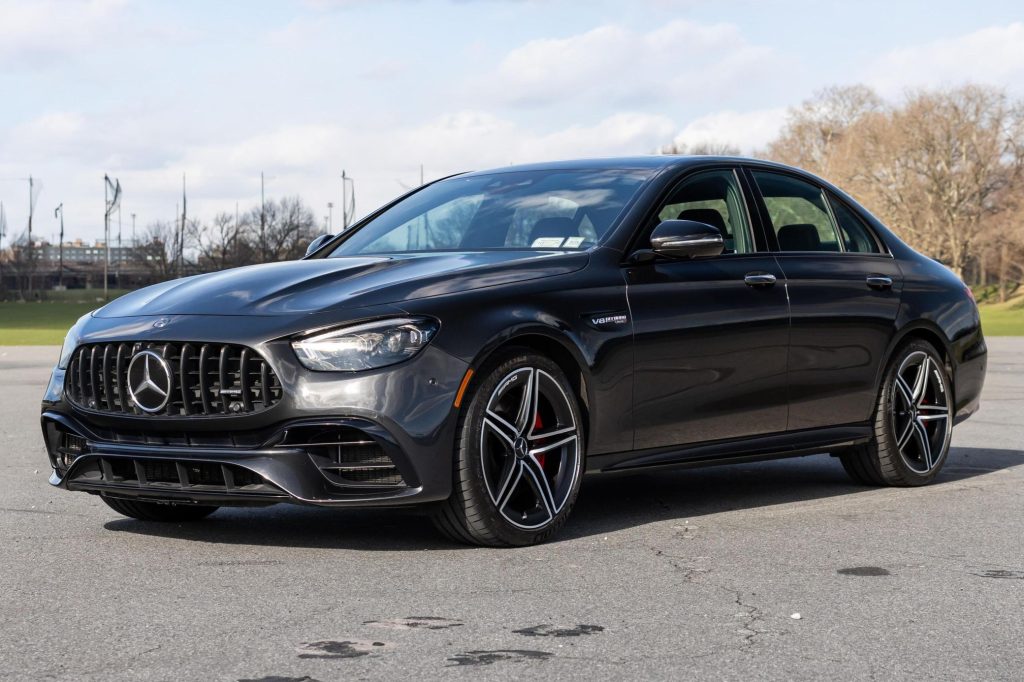 2021 Mercedes-AMG E63 S Sedan