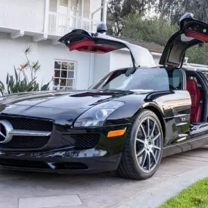 2011 Mercedes-Benz SLS AMG Coupe