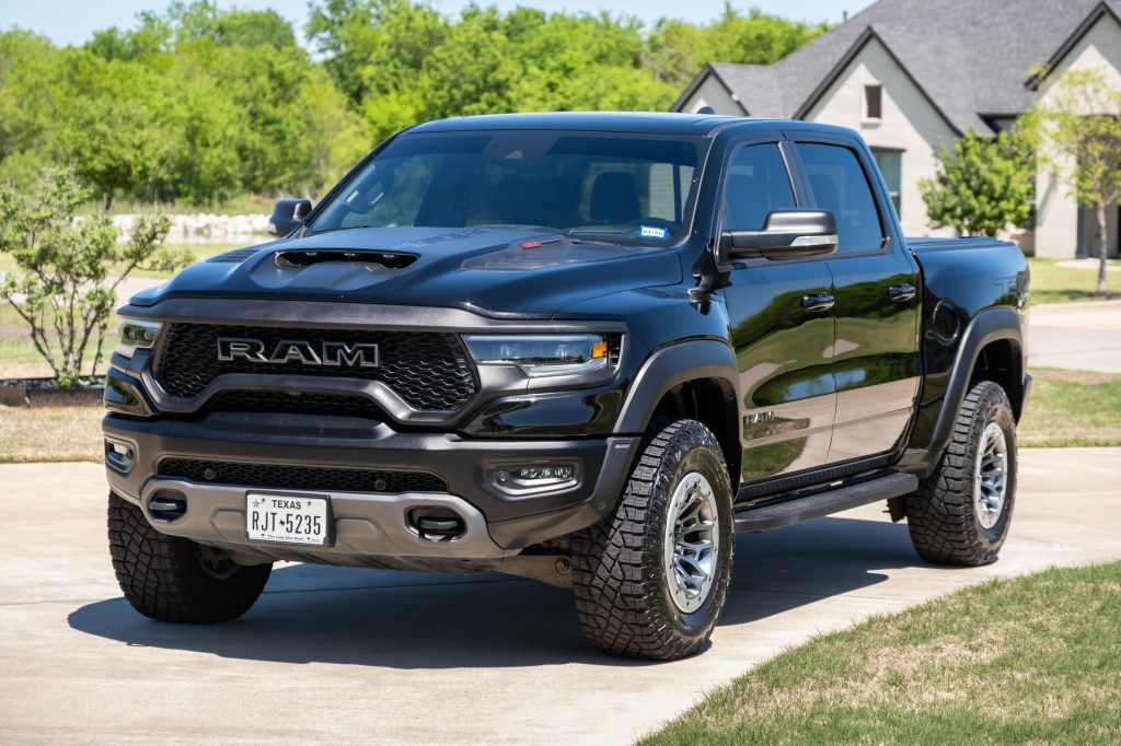 2021 Ram 1500 TRX