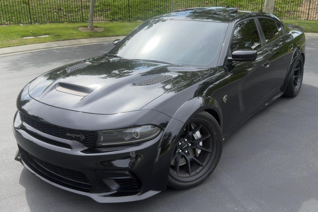 2022 Dodge Charger SRT Hellcat Redeye Widebody Jailbreak