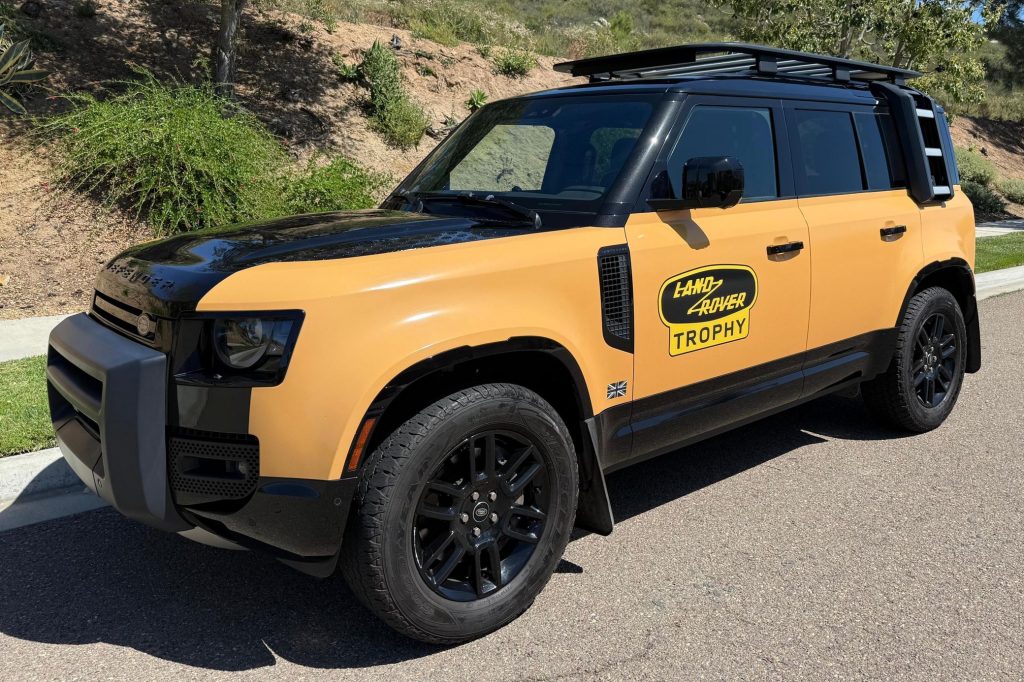 2022 Land Rover Defender 110 Trophy Edition
