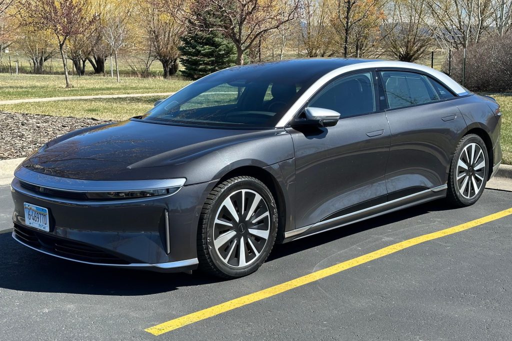 2022 Lucid Air Grand Touring