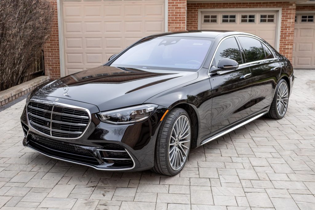 2022 Mercedes-Benz S580 4Matic