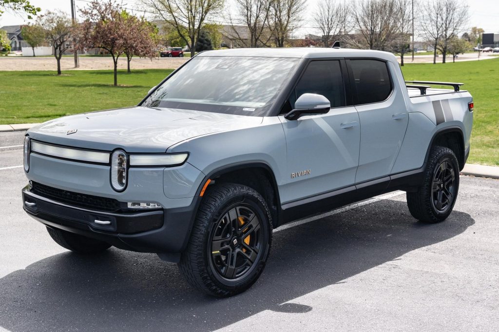 2022 Rivian R1T Adventure Edition